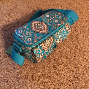 Vera Bradley Insulated Cooler NWT Totally Turq